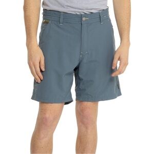 Howler Brothers Horizon Hybrid Short 2.0 Petrol Blue Size 34